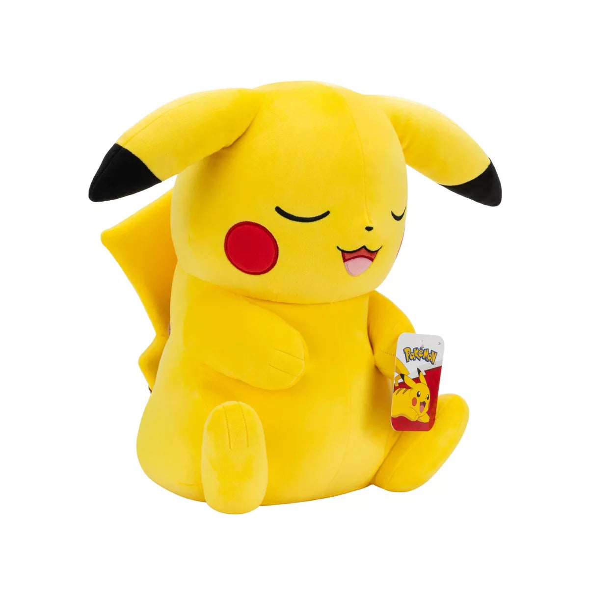 Pokemon 18" Sleeping Plush Pikachu