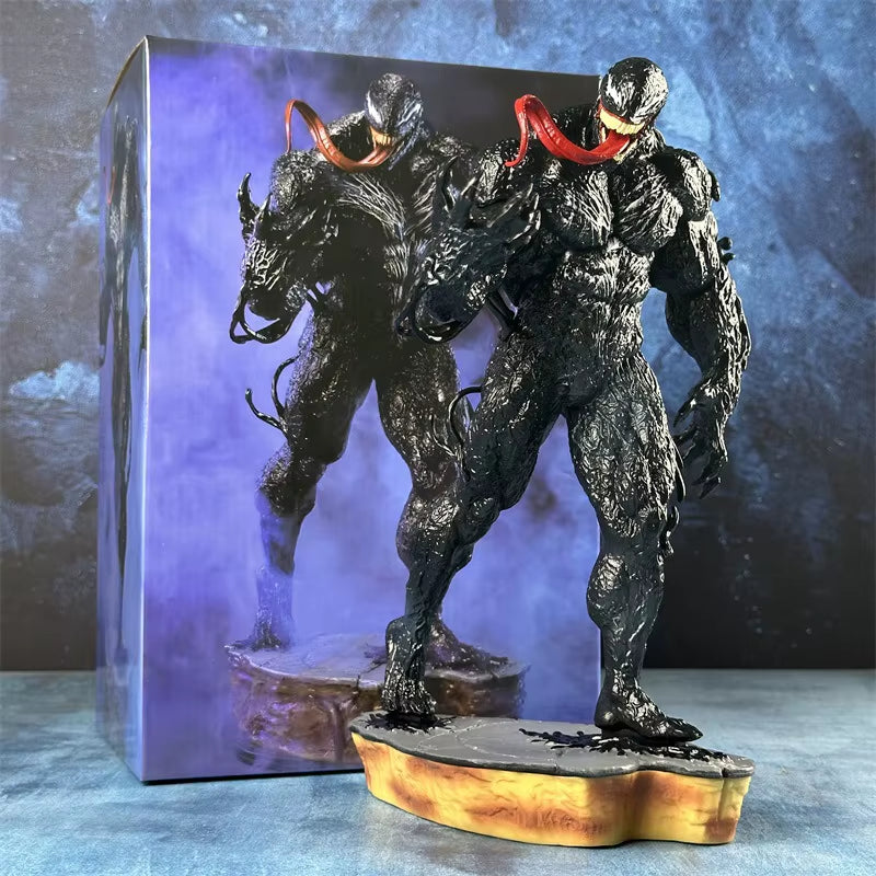 Hot 30Cm Venom Figure Legends Series Action Figurine Anime Pvc Model Dolls Collection Gk Statue Model Dolls Toys Gifts for Kids