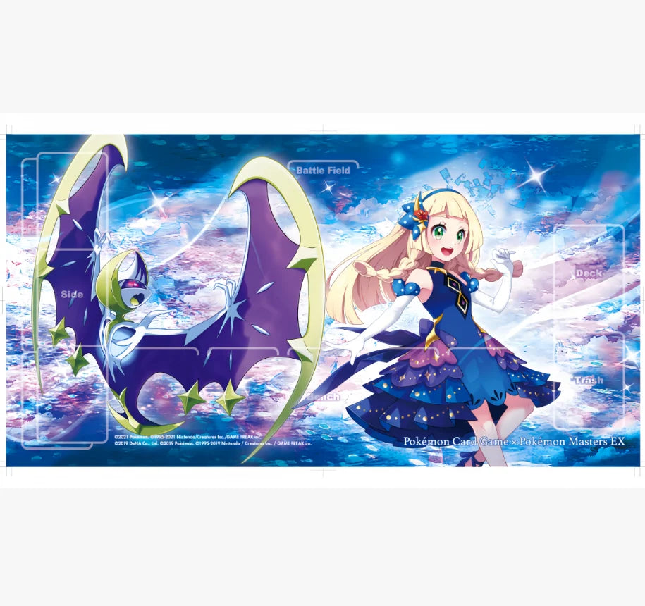 17 Designs DIY 600*350*2MM Pokemon Playmat - Anime Mew Leafeon Pikachu Squirtle Bulbasaur Charmander PTCG Battle Card Mat