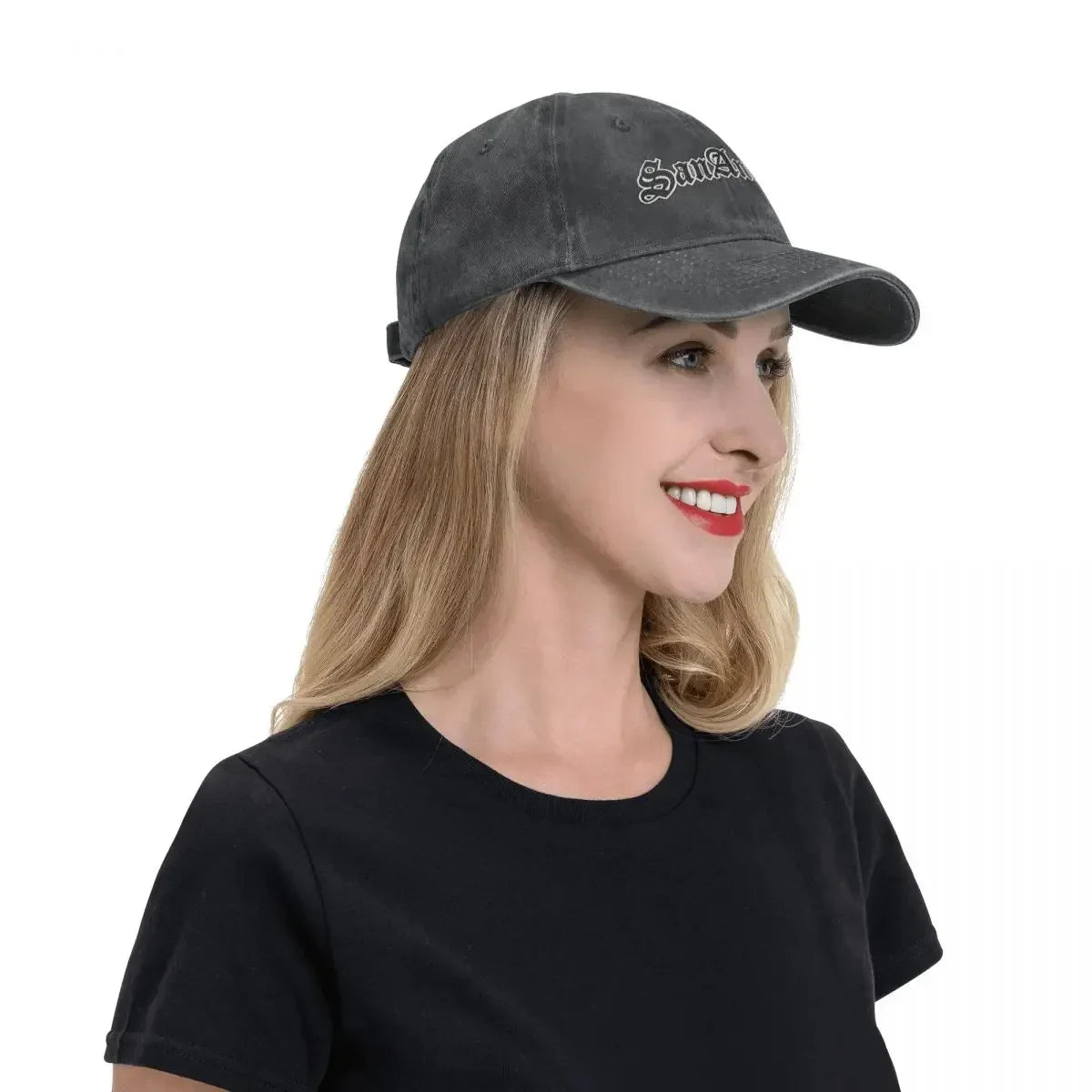 Classic GTA Themed San Andreas Baseball Adjustable Denim Cap