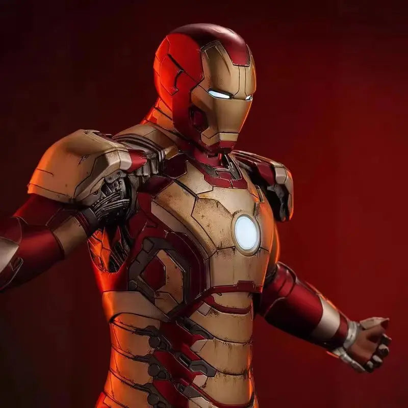  Iron Man Mk42 Action Figure Statue - 54 CM