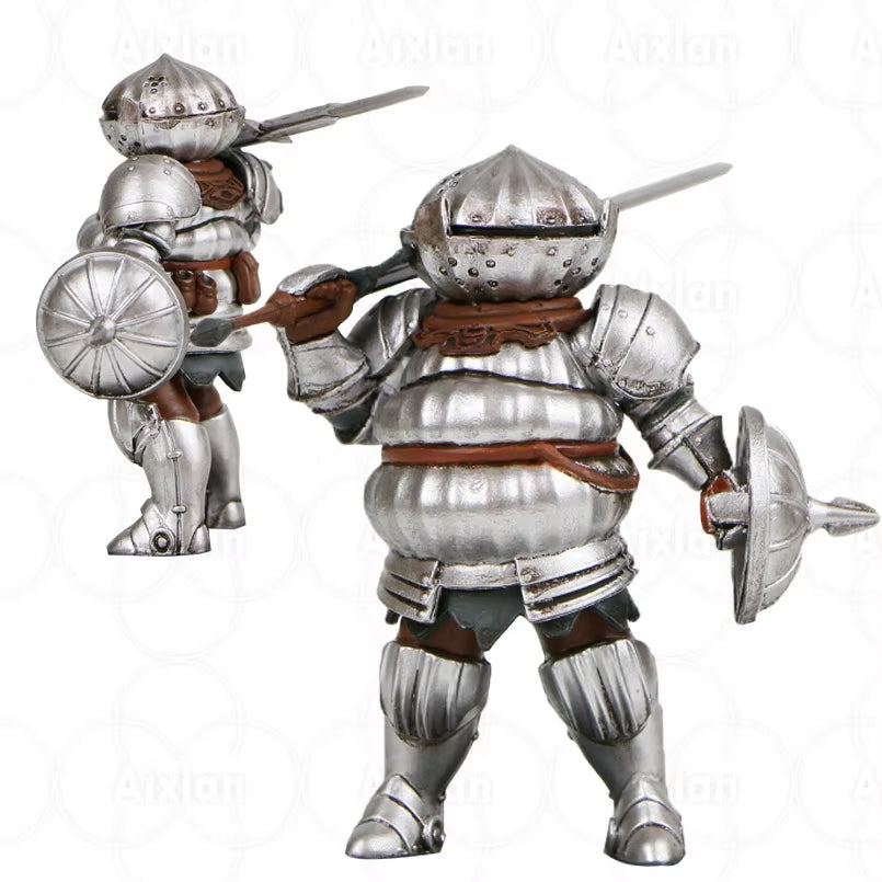 19Cm Dark Souls Figure Heroes of Lordran Siegmeyer Black Knight Faraam Artorias PVC Figure Dark Souls Figurine Model Kids Toys