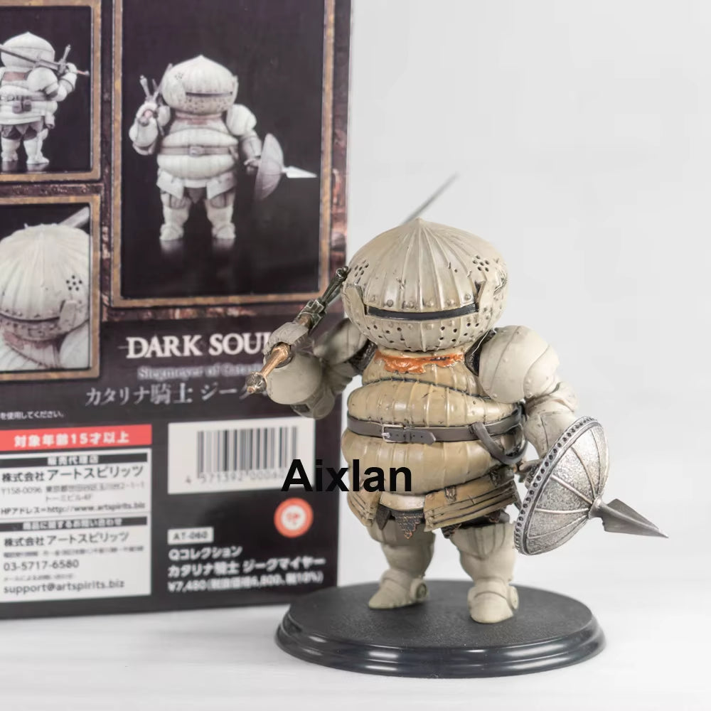 19Cm Dark Souls Figure Heroes of Lordran Siegmeyer Black Knight Faraam Artorias PVC Figure Dark Souls Figurine Model Kids Toys