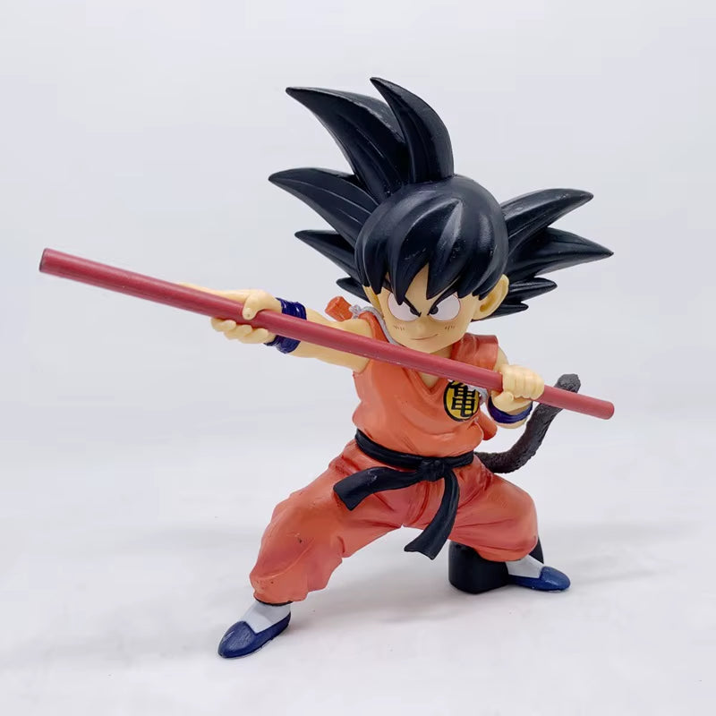 15CM Anime Dragon Ball Son Goku Figure MASTERLISE Martial Arts Tournament Standing Stick Model Toy Hobbies Action Figure Gifts