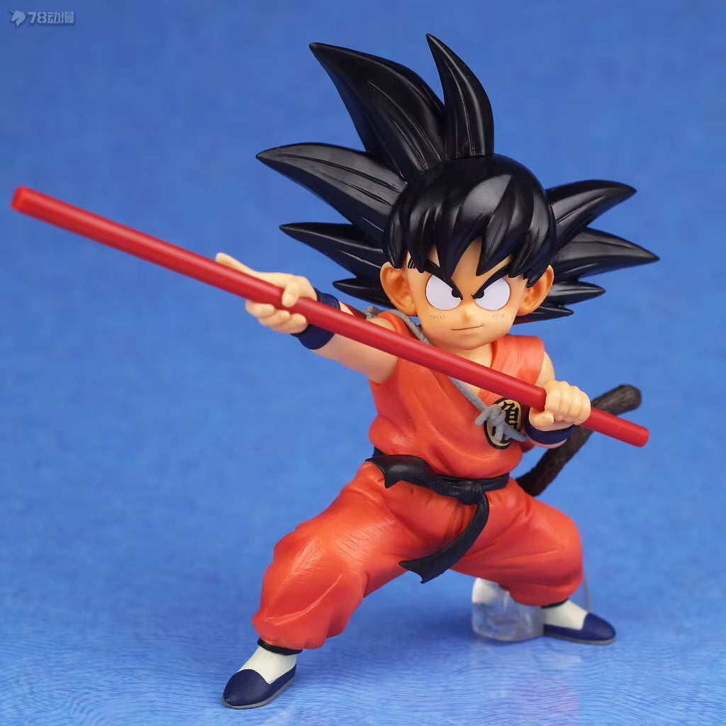 15CM Anime Dragon Ball Son Goku Figure MASTERLISE Martial Arts Tournament Standing Stick Model Toy Hobbies Action Figure Gifts