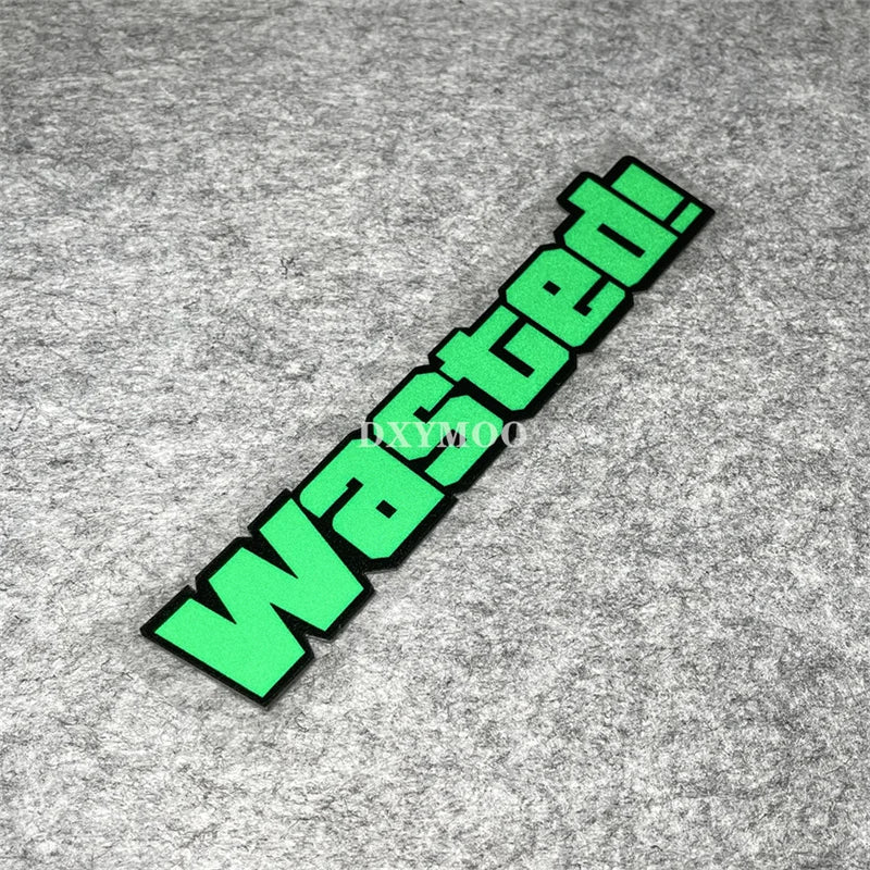 GTA Themed Car Stickers