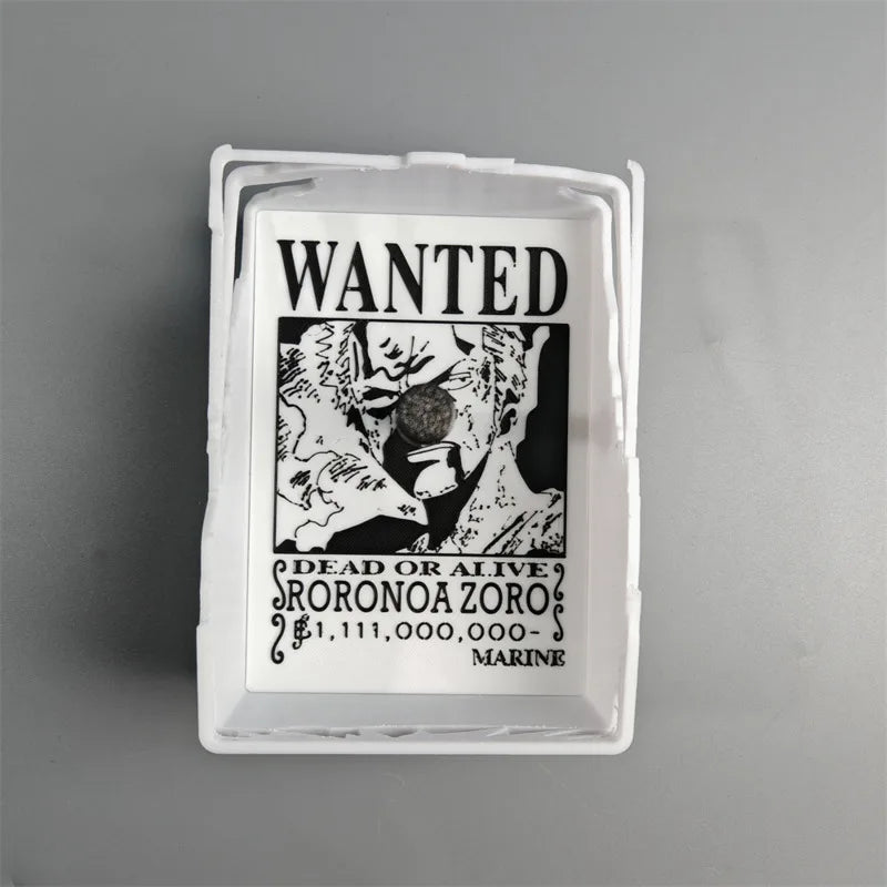 One Piece Zoro Wall Lamp Anime Peripherals Figure Roronoa Night Light Model Dragon Ball Collection Toys for Kids Gift