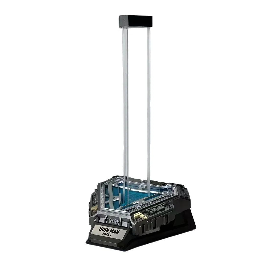 Iron Man MK50 Figure 1:1 Wearable Cos Mask Voice-Activated Deformation Helmet around Animation Derivatives Model Toy Gift Boy