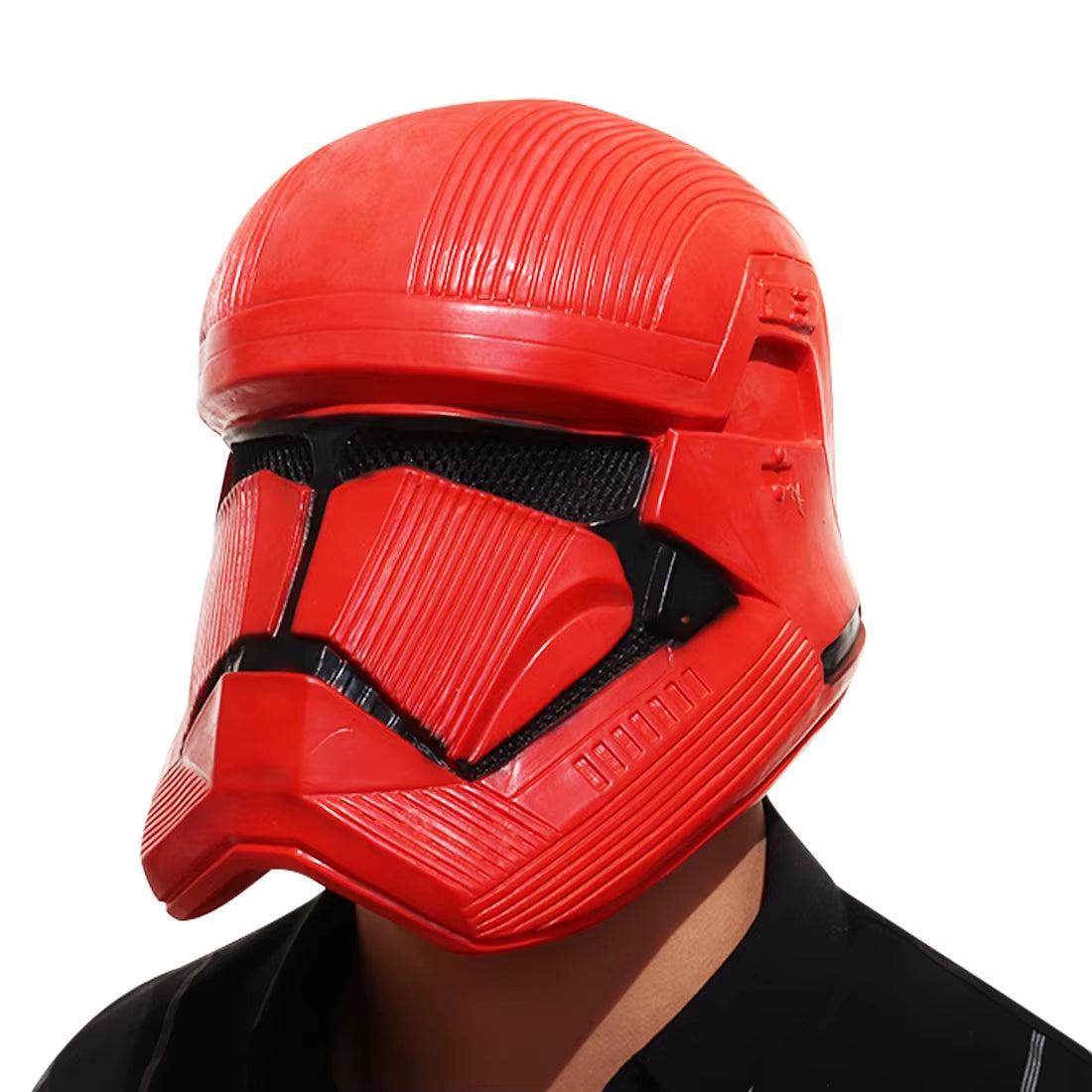 Adult Cosplay Helmet Star Wars Anime Peripheral the Mandalorian Helmet Mask Christmas Skywalker Rises Mando Bounty Hunter Toys