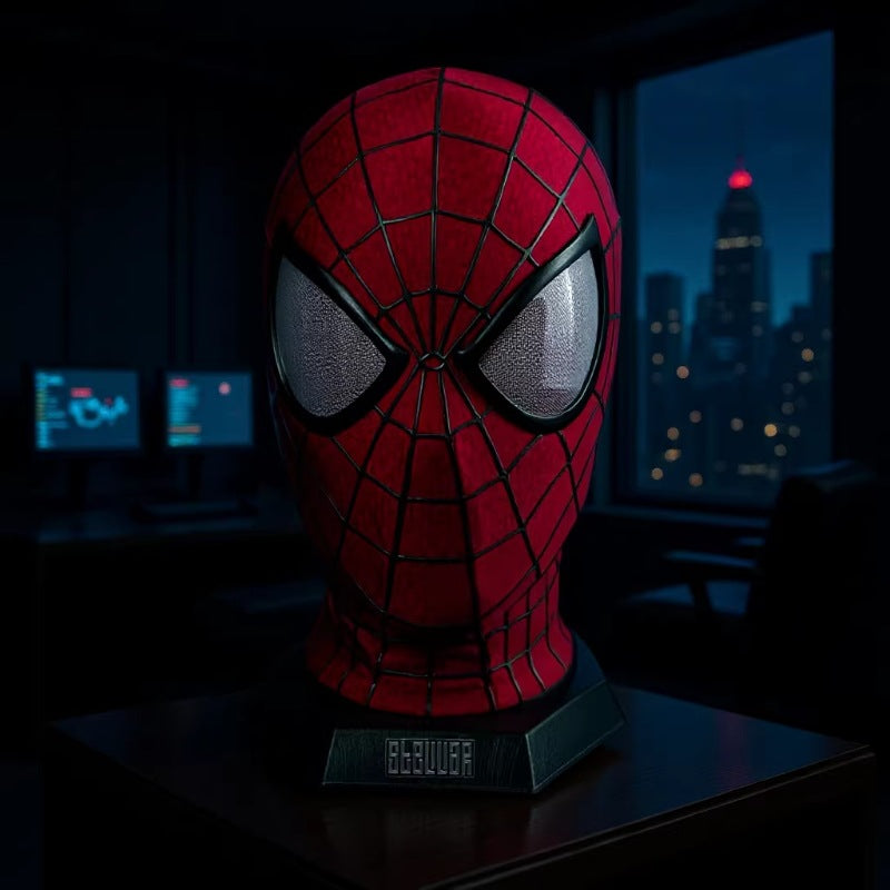 Realistic The Amazing Spider-Man Mask - Movie-Accurate Handmade Wearable
