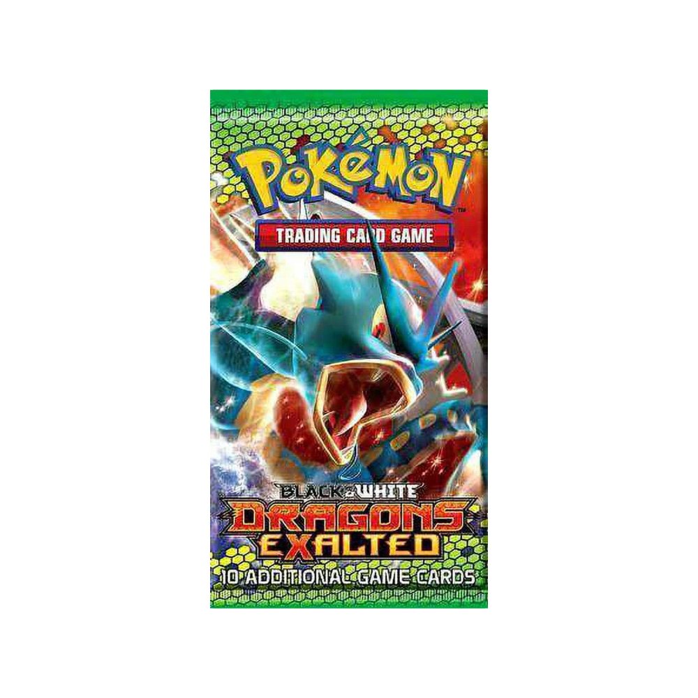 Pokemon Black & White Dragons Exalted (1) Booster Pack