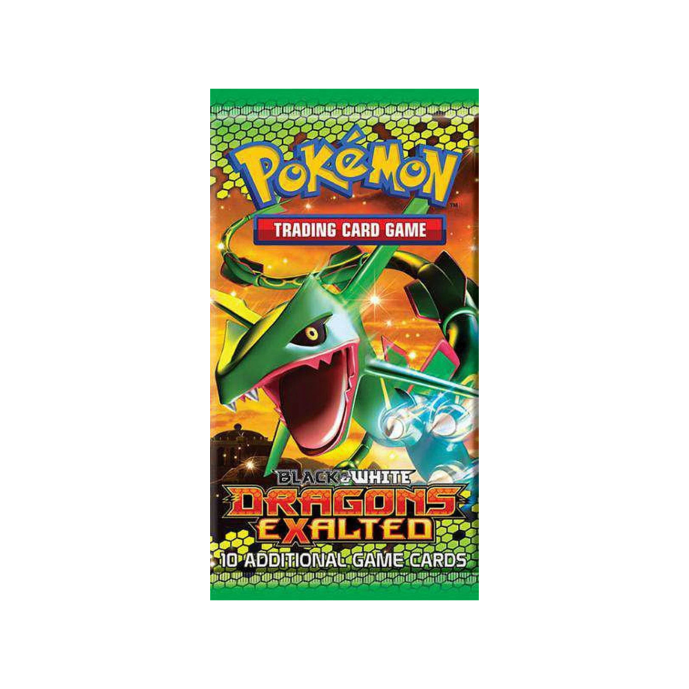 Pokemon Black & White Dragons Exalted (1) Booster Pack