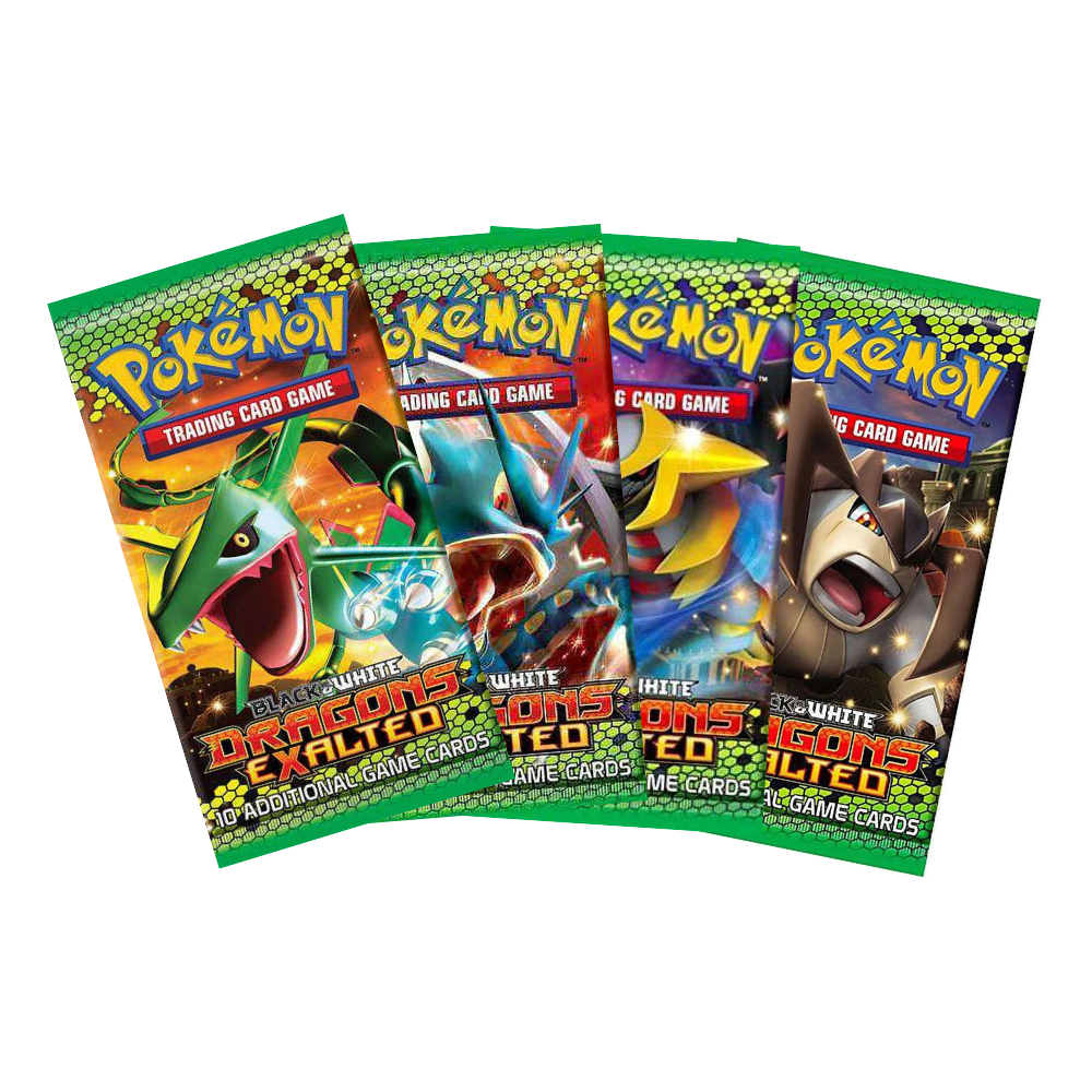 Pokemon Black & White Dragons Exalted Booster Pack
