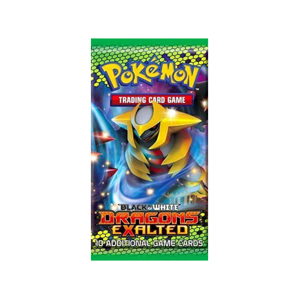 Pokemon Black & White Dragons Exalted (1) Booster Pack