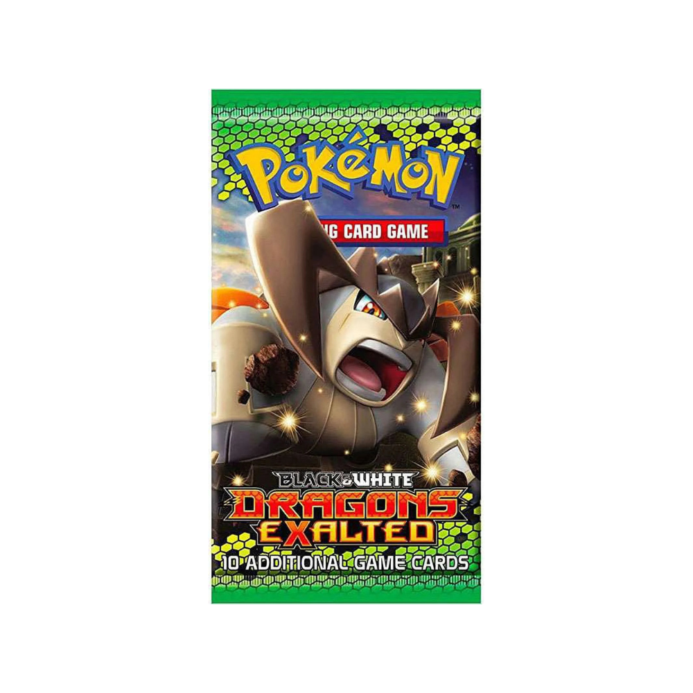 Pokemon Black & White Dragons Exalted (1) Booster Pack
