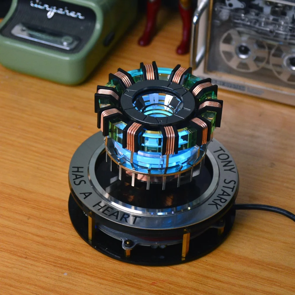 Iron Man MK1 Arc Reactor Replica - Magnetic Levitating Prop