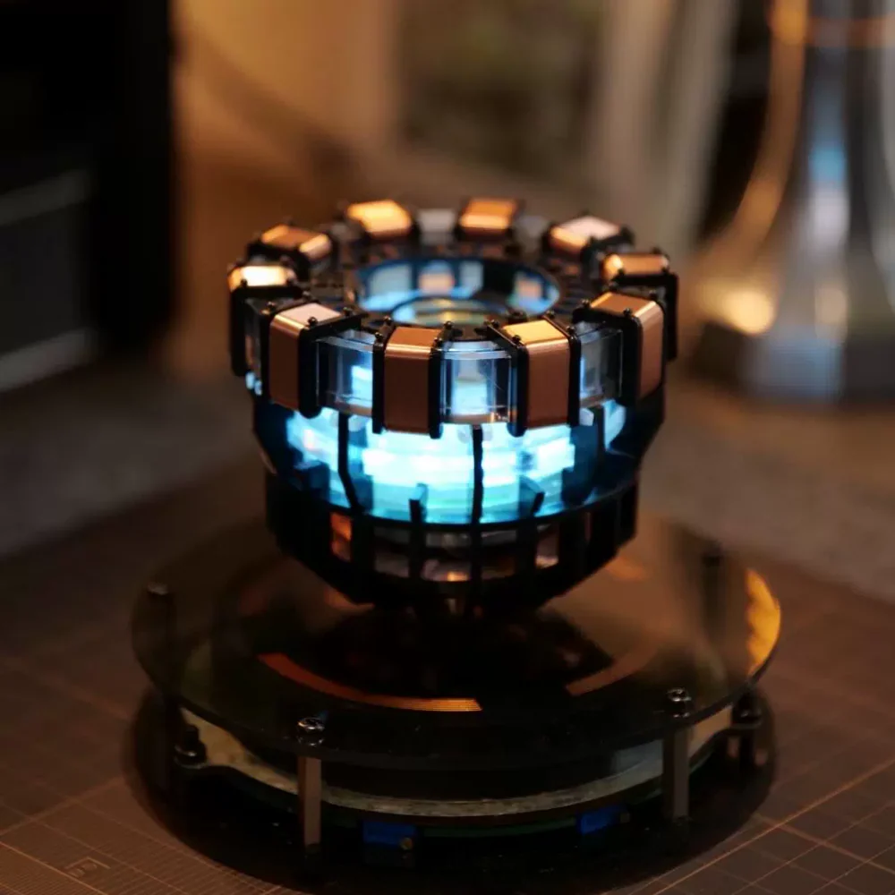 Iron Man MK1 Arc Reactor Replica - Magnetic Levitating Prop