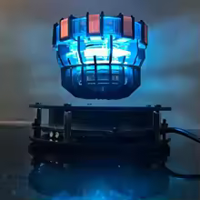 Iron Man MK1 Arc Reactor Replica - Magnetic Levitating Prop
