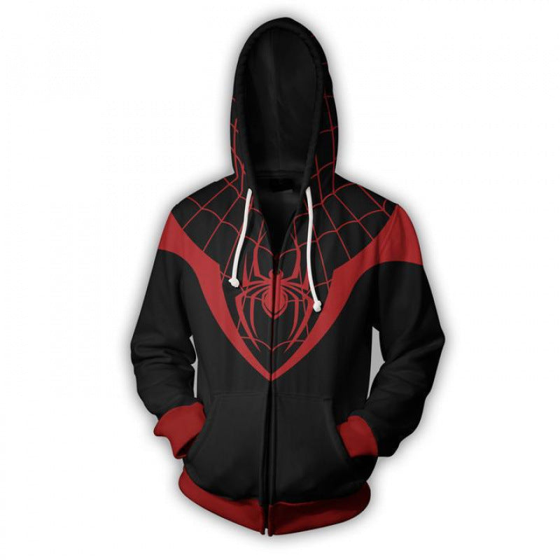 Spider-Man Hoodies - 3D Printed Sports Jacket