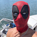 1:1 Deadpool Wearable Mask