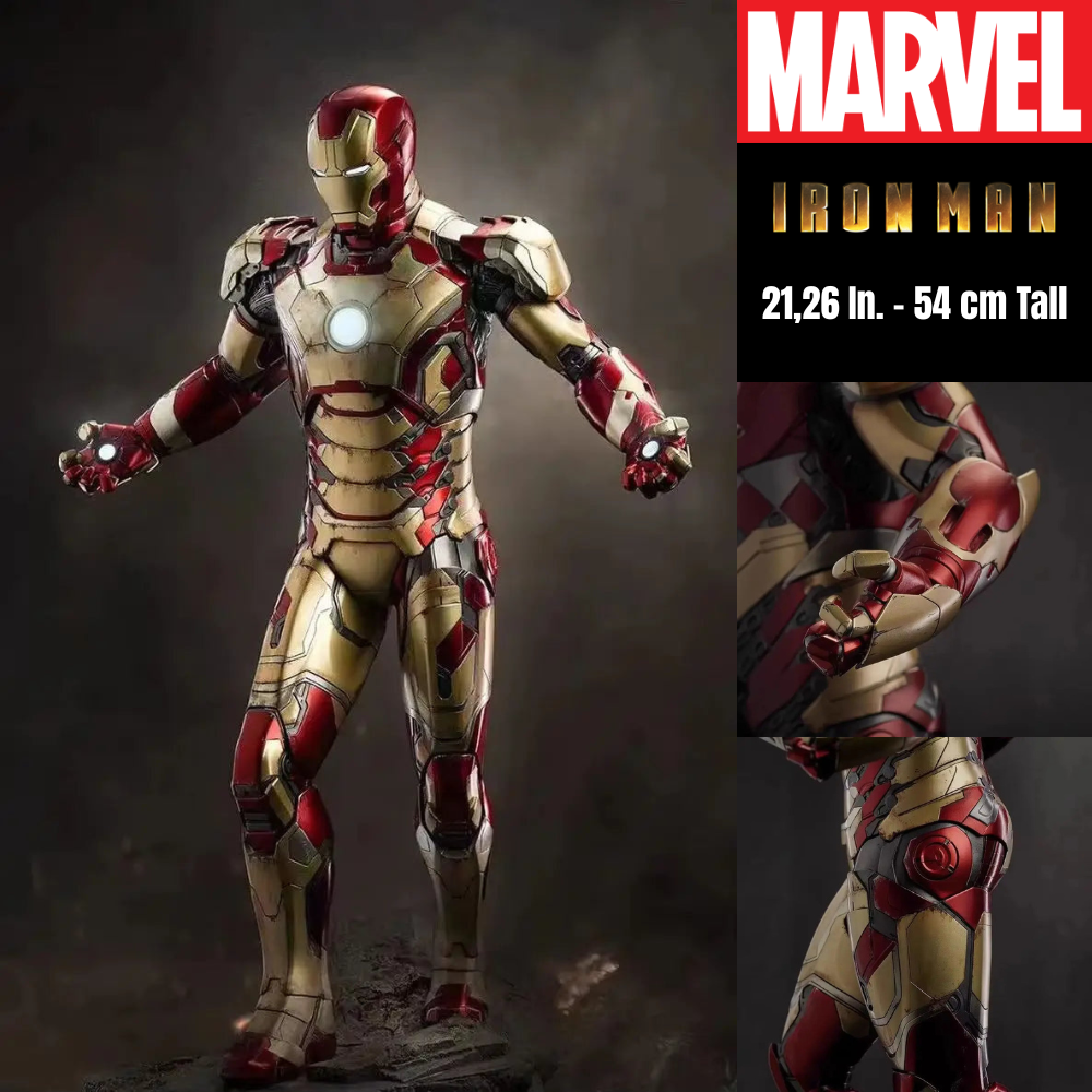Iron Man Mk42 Action Figure Statue - 54 CM