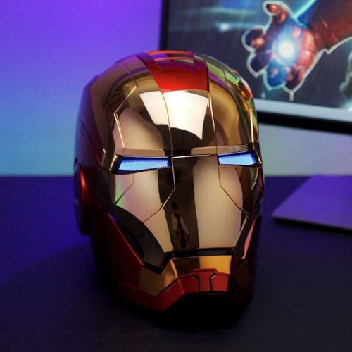 1:1 Iron Man Helmet - Wearable MK50 Movie-Like Prop