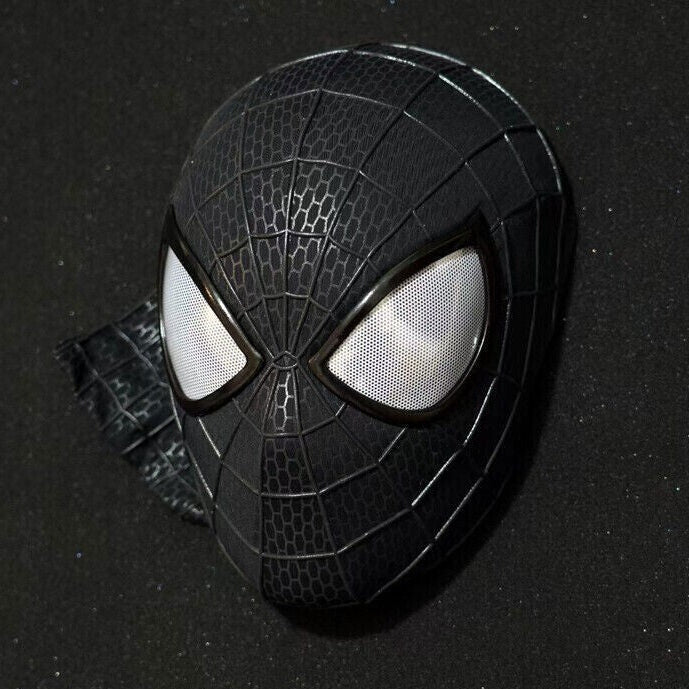 Spider-Man 2 Handmade Black Mask