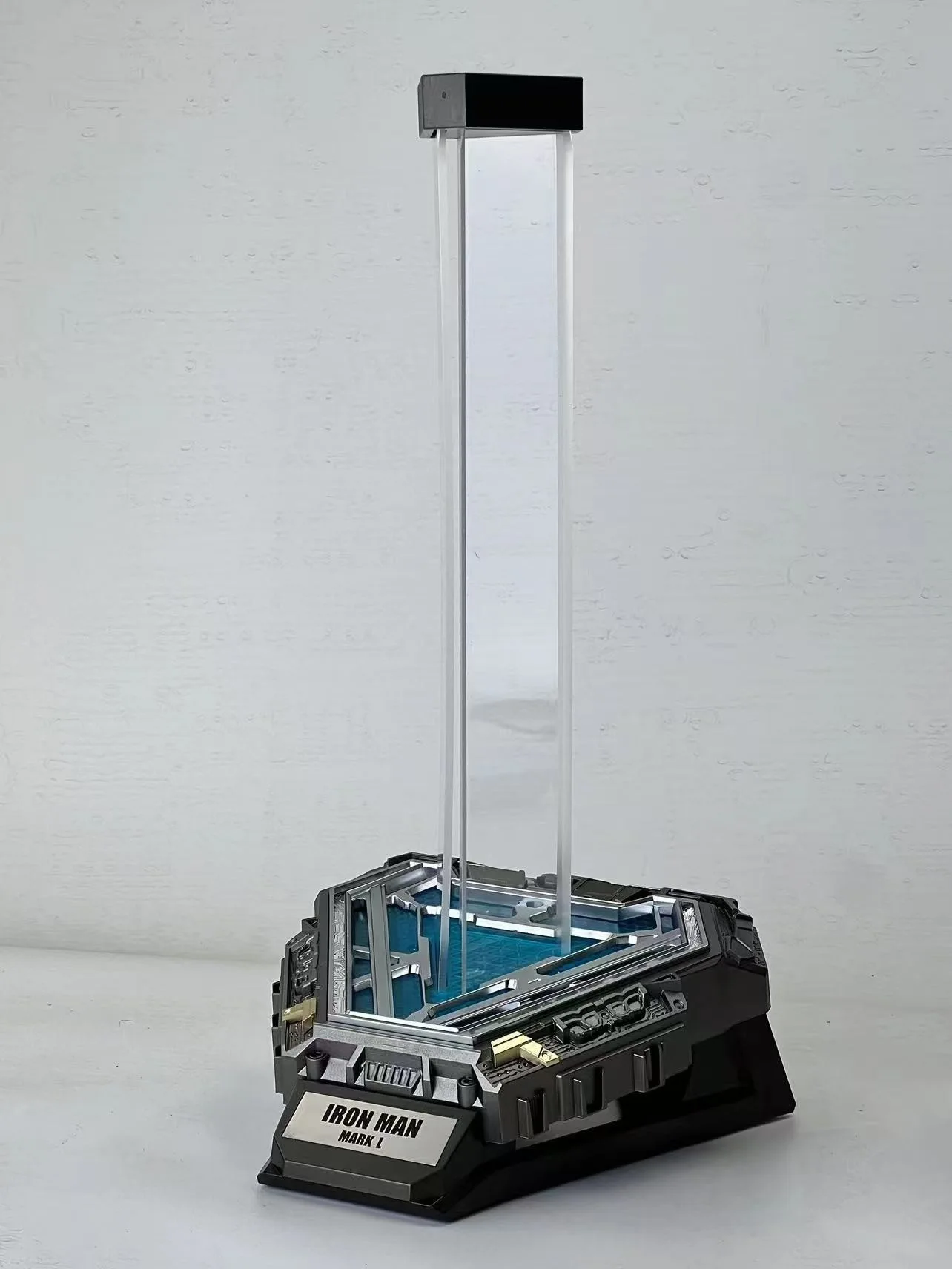 Rc Mk50 Marvel Iron Man 1:1 Wearable Helmet Voice-Activated