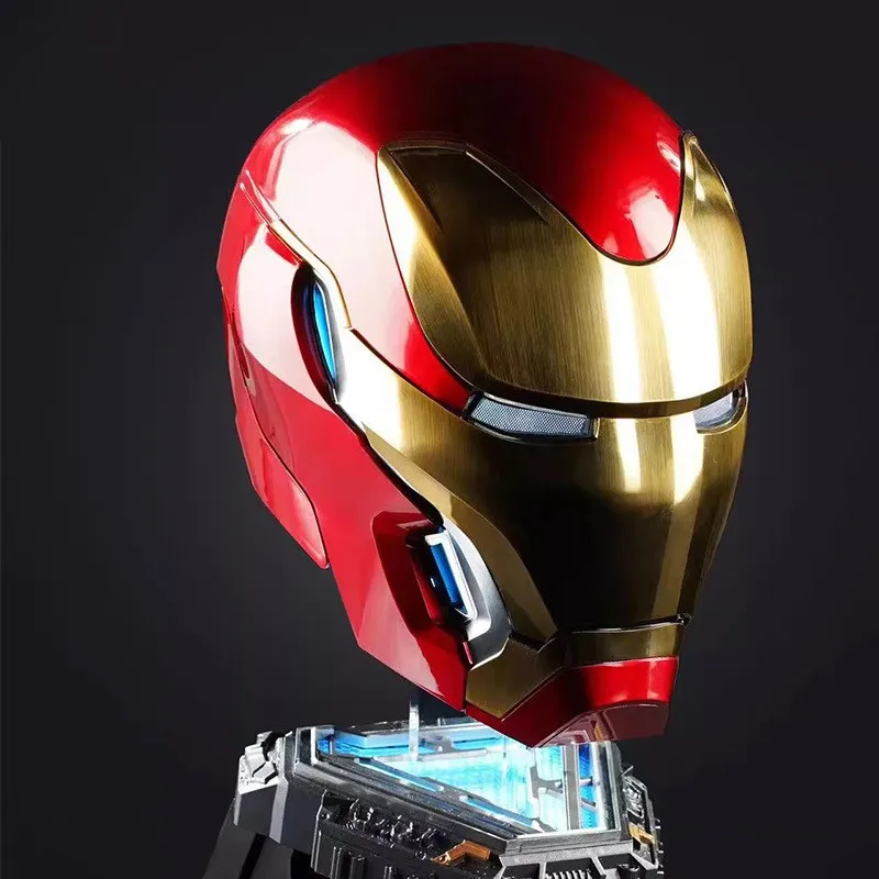 Rc Mk50 Marvel Iron Man 1:1 Wearable Helmet Voice-Activated