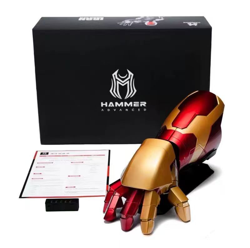 Marvel MK42 Iron Man 1:1 Wearable Armor Arm