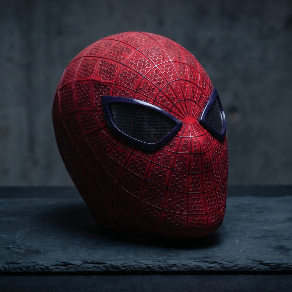 Spider-Man 1:1 Wearable Handcrafted Mask