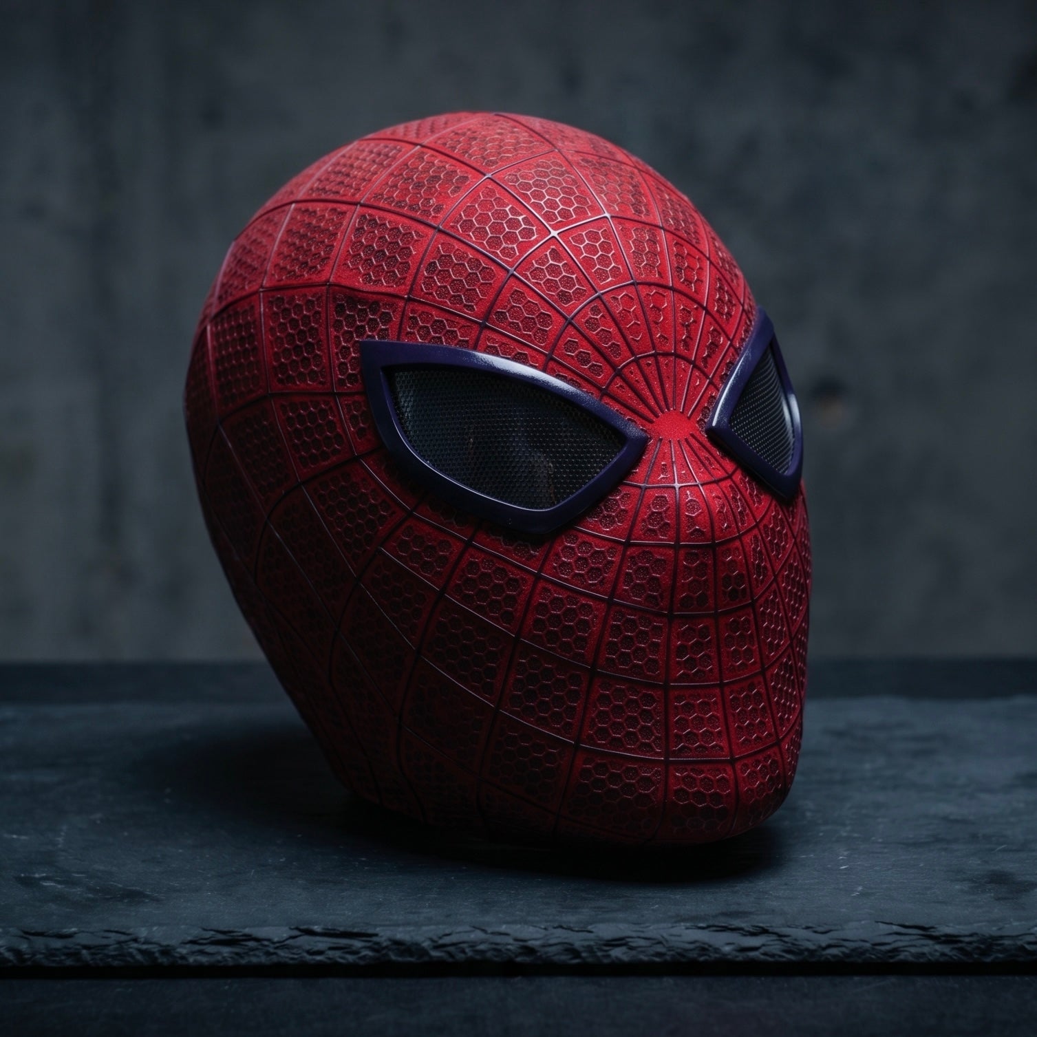 Spider-Man 1:1 Wearable Handcrafted Mask