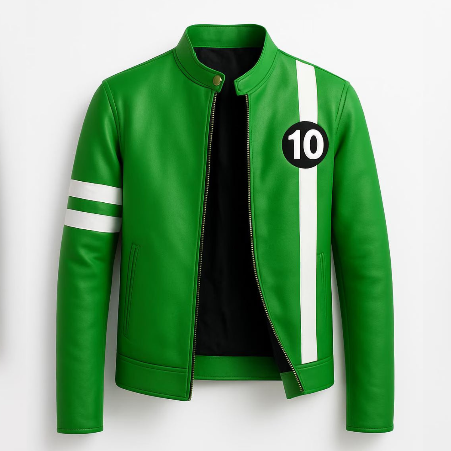 Ben 10 Green Cosplay Jacket