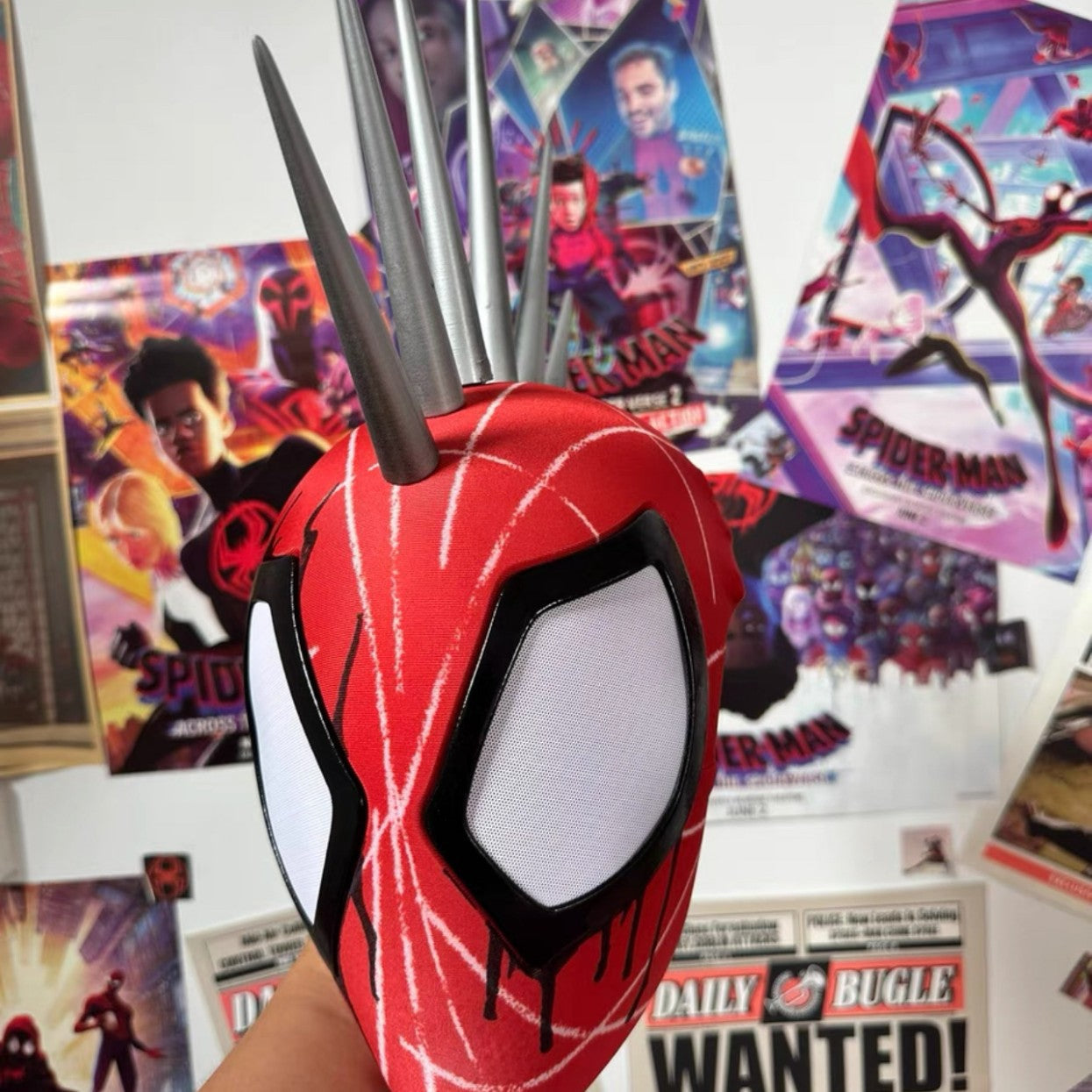 Spider-Punk Wearable Mask Replica