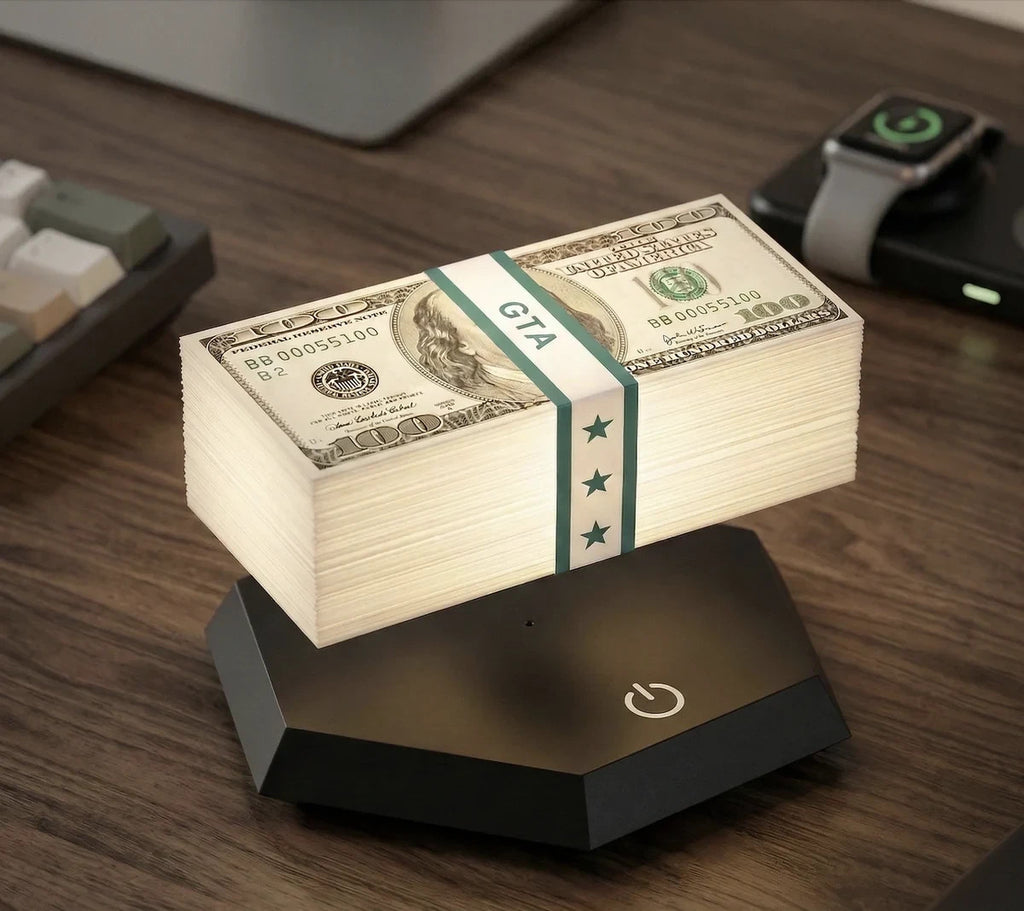 GTA V Floating Money Lamp Replica
