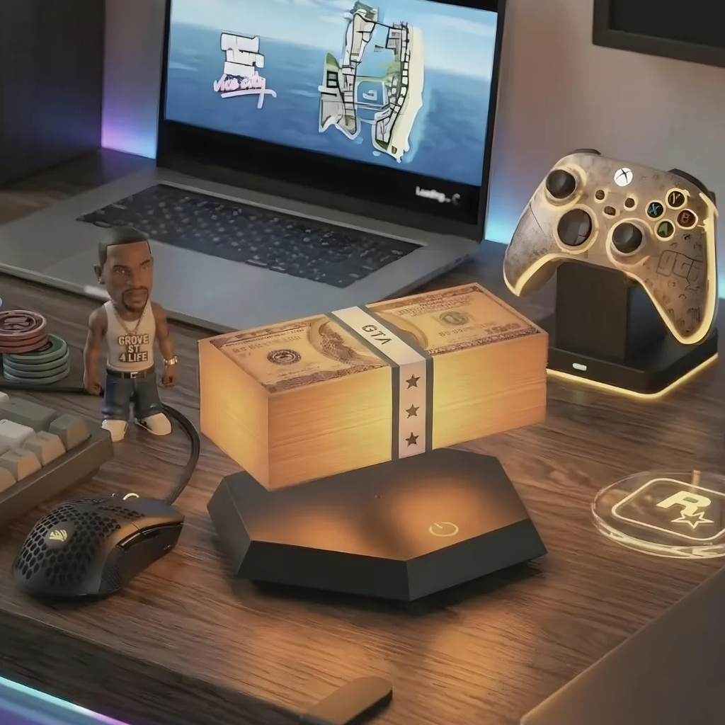 GTA V Floating Money Lamp Replica