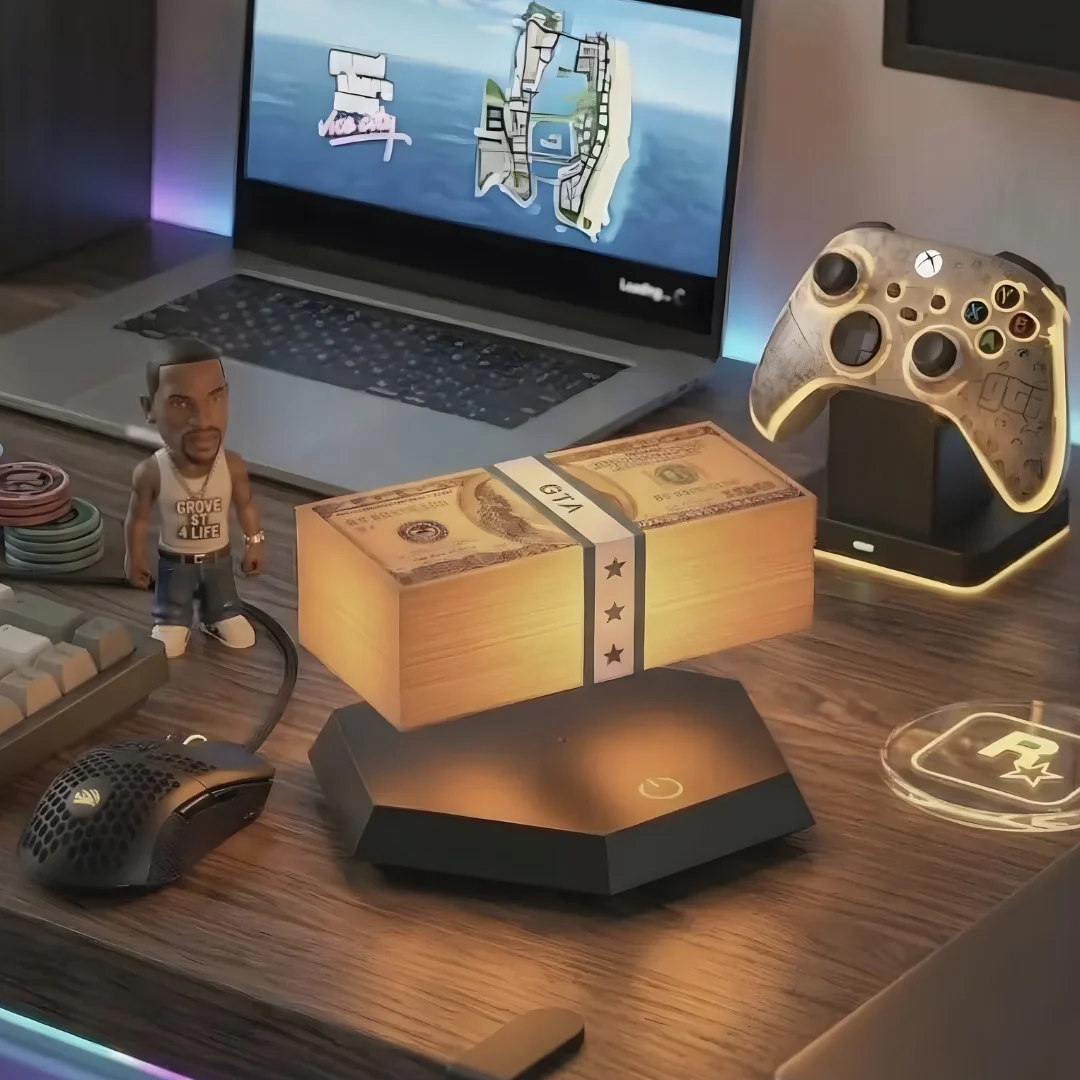 GTA V Floating Money Lamp Replica