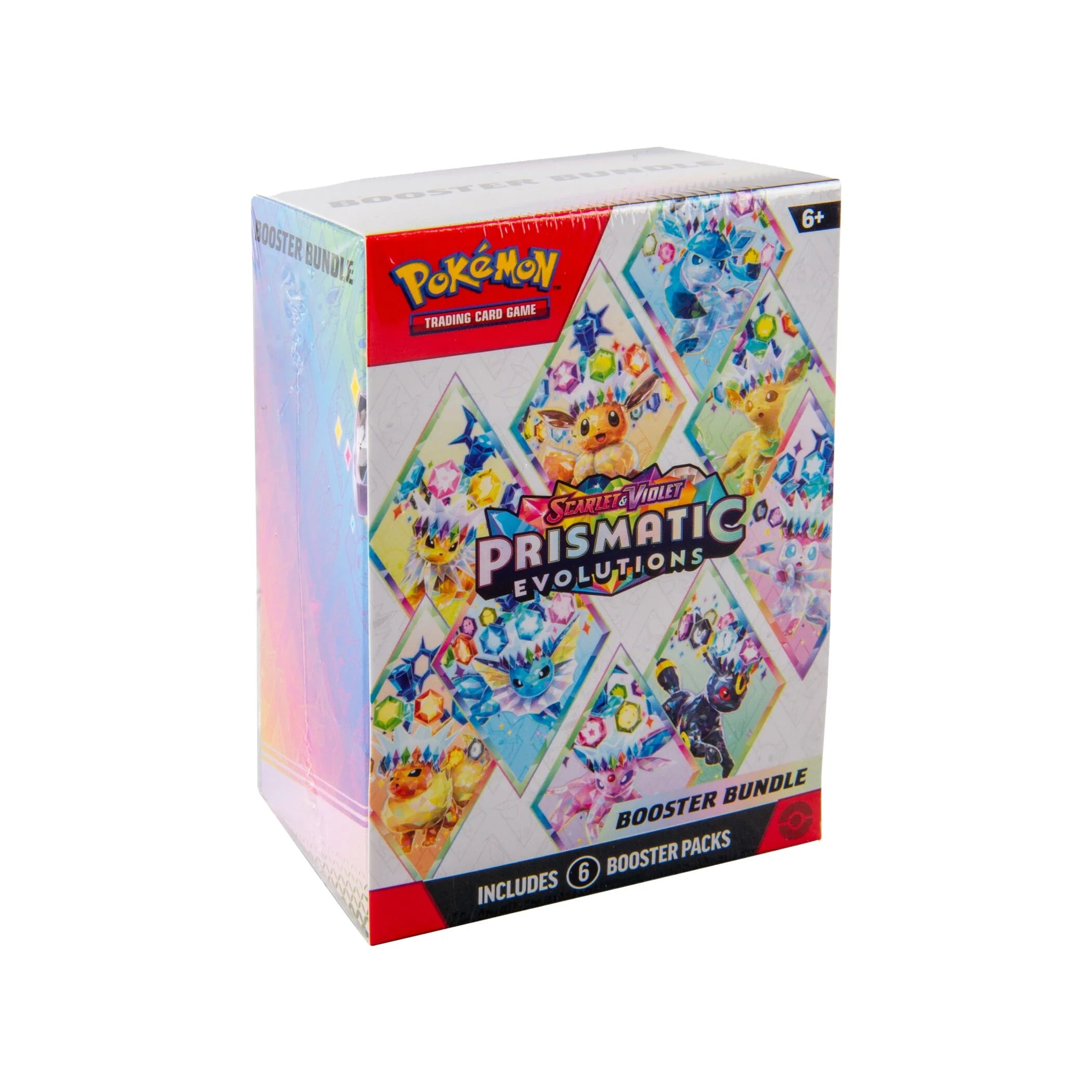 Pokemon TCG: Scarlet & Violet - Prismatic Evolutions Booster Bundle