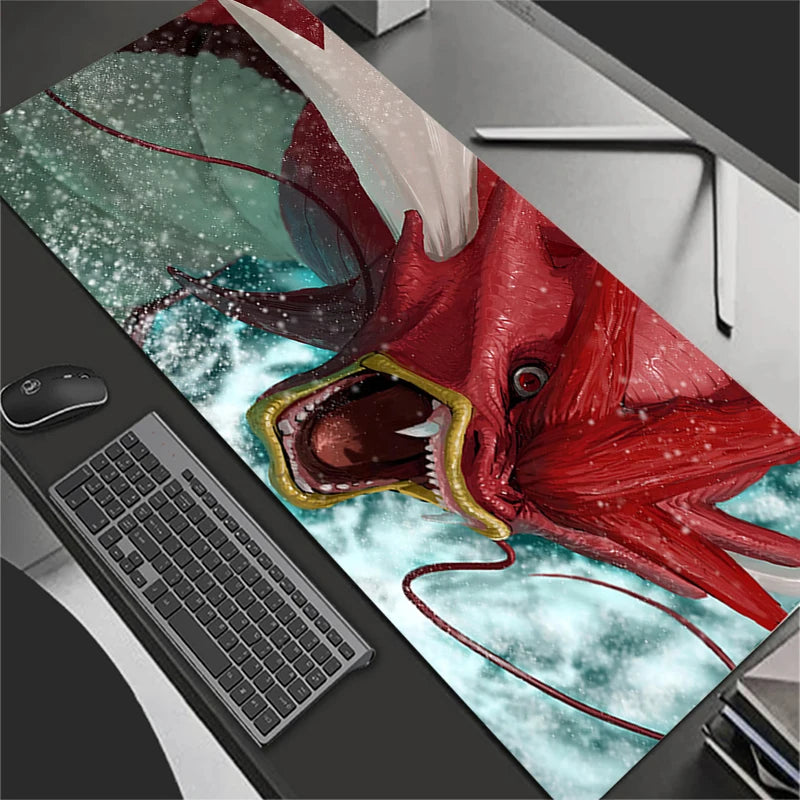 Mouse Pad Large Gamer XXL Mini Pc Keyboard Desk Mouse Mat Carpet Rubber Tapis Souris Gaming Notbook P-Pokemons Gyarados Mousepad