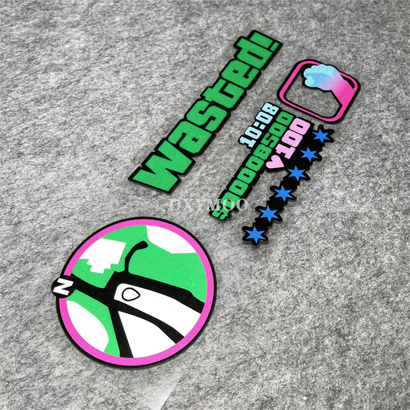 GTA Themed Car Stickers