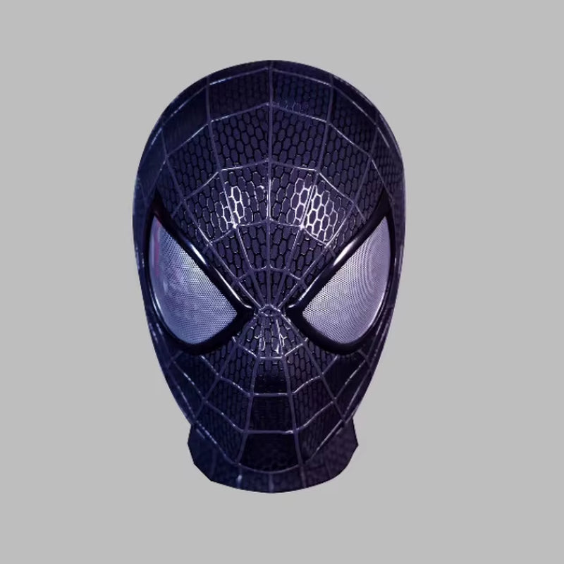 Handmade Spider-Man 2 Movie Accuracy Garfield Version Peter Parker Cosplay Mask Handicrafts Collectible Item for Gift