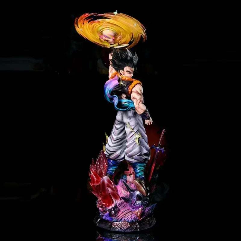 Jt Studio Clouds Rising Gogeta Dragon Ballz Infinite Ssj3 18.5Inch/47Cm Can Be Head Swap Be Move Pvc Favorite Battle Figure Toys