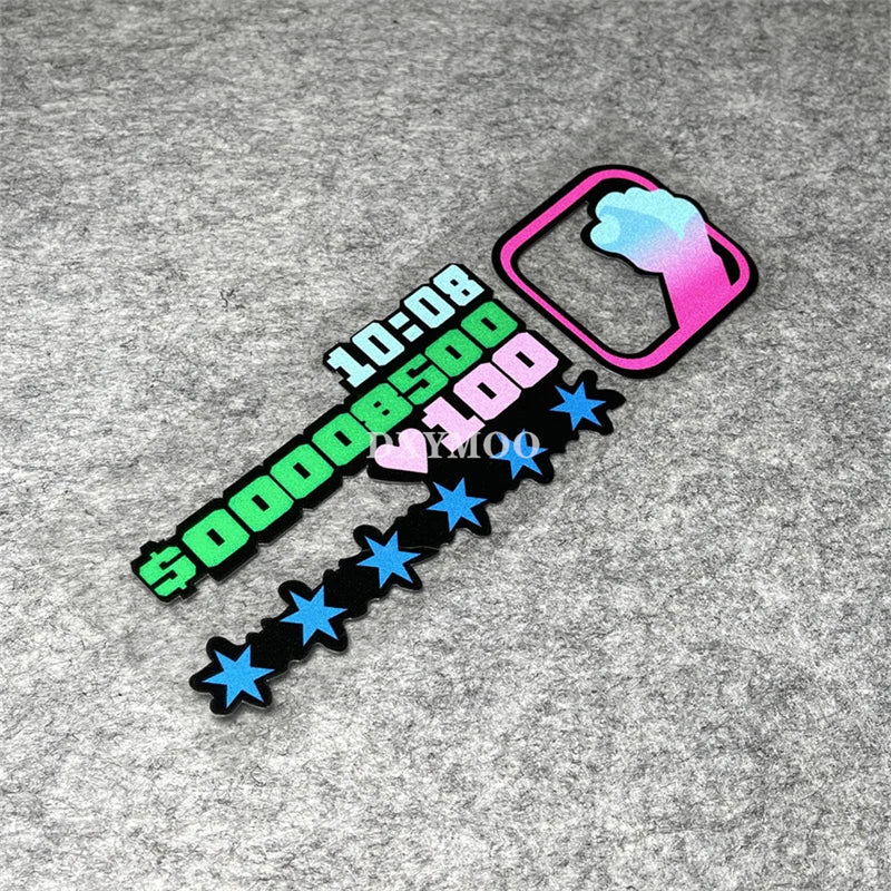 GTA Themed Car Stickers