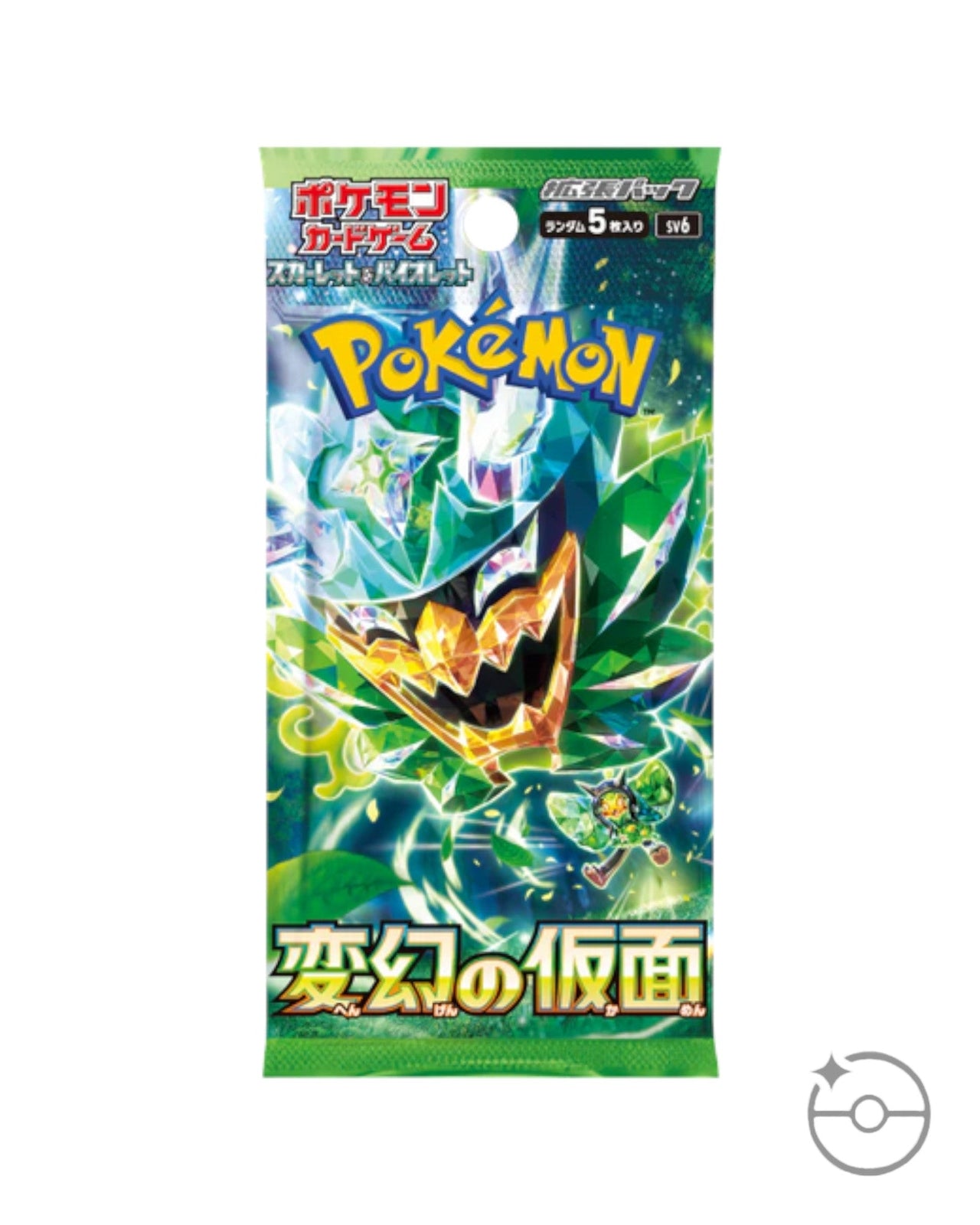 Pokémon TCG: Scarlet & Violet - Mask of Change Booster Box (Japanese)