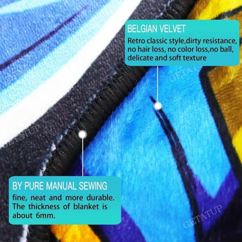 Pokémon Kawaii Pikachu Polyester Rugs Anime Pokemon Carpet Living Room Bedroom Decoration Floor Mat Soft Fluffy Bedside Rug