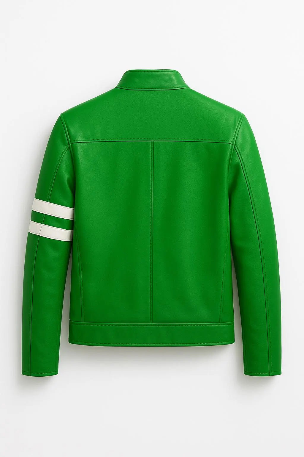 Ben 10 Green Cosplay Jacket | Ryan Kelley Alien Swarm Leather Coat, Tennyson Biker Jacket, Handmade Ben Ten Halloween Costume Cosplay Jacket
