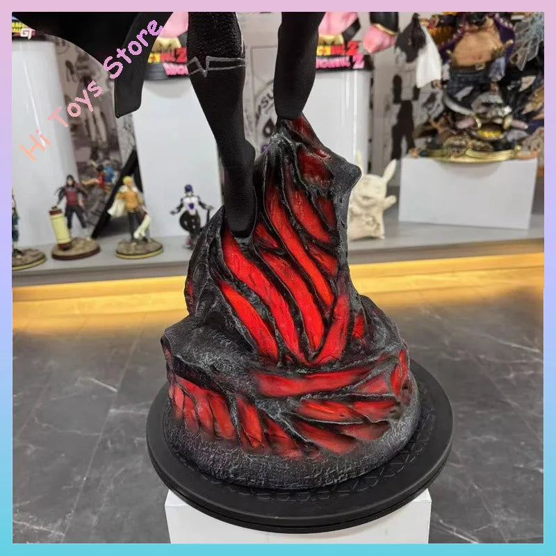 73Cm Justice League: Injustice for All Black Superman Action Figure Man of Steel Full Body Statue Figure Large Sized Figurines