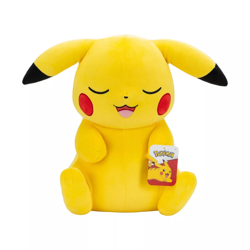 Pokemon 18" Sleeping Plush Pikachu