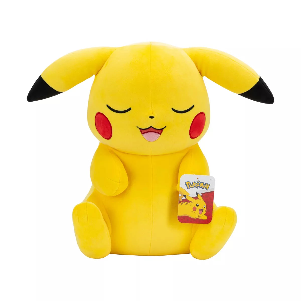 Pokemon 18" Sleeping Plush Pikachu