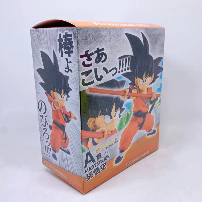 15CM Anime Dragon Ball Son Goku Figure MASTERLISE Martial Arts Tournament Standing Stick Model Toy Hobbies Action Figure Gifts